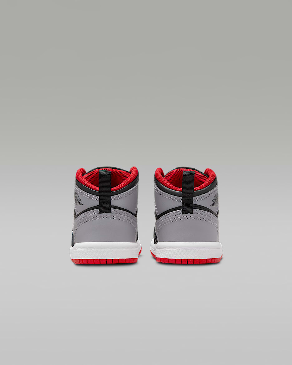 Jordan 1 Mid Baby Toddler Shoes